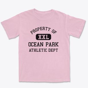 Ocean Park Washington Athletic Dept Premium Heavyweight T-shirt