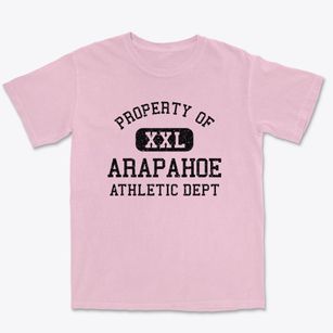 Arapahoe Wyoming Athletic Dept Premium Heavyweight T-shirt