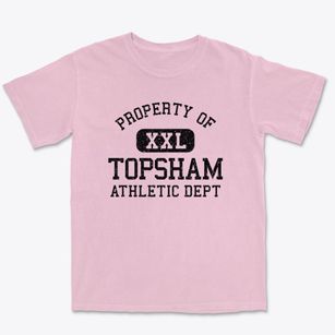 Topsham Vermont Athletic Dept Premium Heavyweight T-shirt