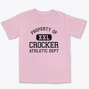 Crocker Missouri Athletic Dept Premium Heavyweight T-shirt