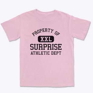 Surprise Arizona Athletic Dept Premium Heavyweight T-shirt