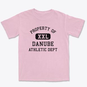 Danube New York Athletic Dept Premium Heavyweight T-shirt