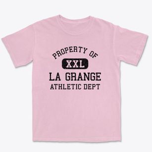 La Grange Missouri Athletic Dept Premium Heavyweight T-shirt
