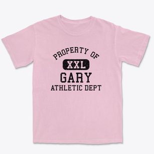 Gary West Virginia Athletic Dept Premium Heavyweight T-shirt