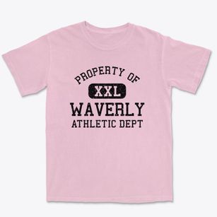 Waverly Missouri Athletic Dept Premium Heavyweight T-shirt