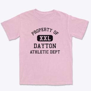 Dayton Iowa Athletic Dept Premium Heavyweight T-shirt