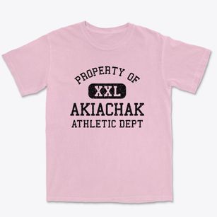 Akiachak Alaska Athletic Dept Premium Heavyweight T-shirt