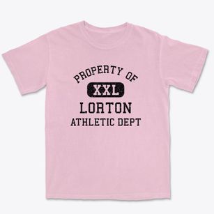 Lorton Virginia Athletic Dept Premium Heavyweight T-shirt