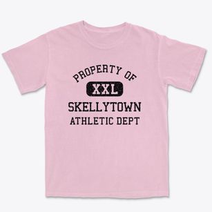 Skellytown Texas Athletic Dept Premium Heavyweight T-shirt
