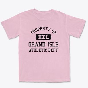 Grand Isle Maine Athletic Dept Premium Heavyweight T-shirt