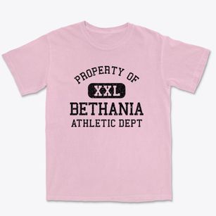 Bethania North Carolina Athletic Dept Premium Heavyweight T-shirt