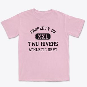 Two Rivers Alaska Athletic Dept Premium Heavyweight T-shirt