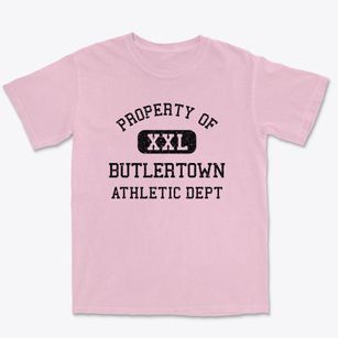 Butlertown Maryland Athletic Dept Premium Heavyweight T-shirt