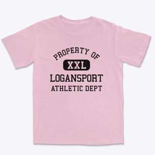 Logansport Indiana Athletic Dept Premium Heavyweight T-shirt