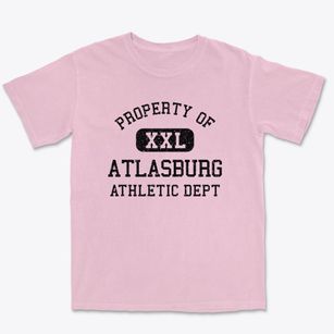 Atlasburg Pennsylvania Athletic Dept Premium Heavyweight T-shirt