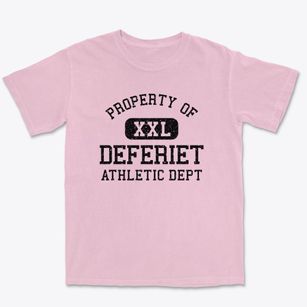 Deferiet New York Athletic Dept Premium Heavyweight T-shirt