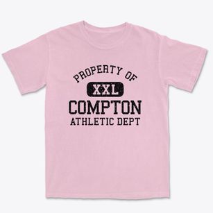 Compton California Athletic Dept Premium Heavyweight T-shirt