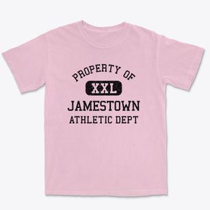Jamestown Kansas Athletic Dept Premium Heavyweight T-shirt