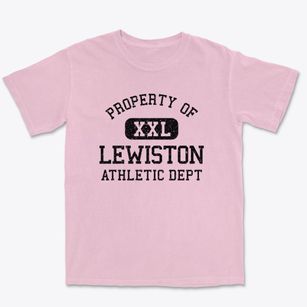 Lewiston New York Athletic Dept Premium Heavyweight T-shirt