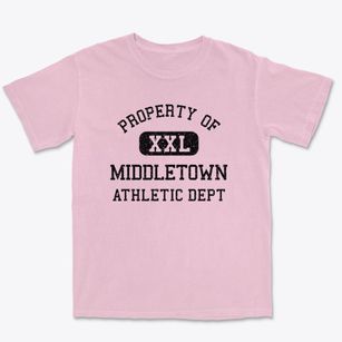 Middletown Rhode Island Athletic Dept Premium Heavyweight T-shirt