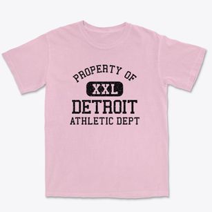 Detroit Alabama Athletic Dept Premium Heavyweight T-shirt