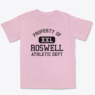 Roswell Ohio Athletic Dept Premium Heavyweight T-shirt