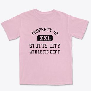 Stotts City Missouri Athletic Dept Premium Heavyweight T-shirt