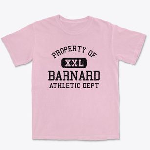 Barnard Missouri Athletic Dept Premium Heavyweight T-shirt