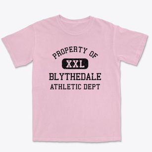 Blythedale Missouri Athletic Dept Premium Heavyweight T-shirt