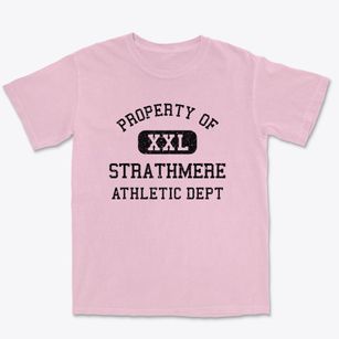 Strathmere New Jersey Athletic Dept Premium Heavyweight T-shirt