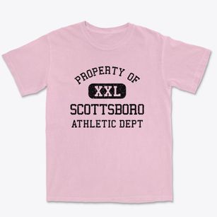Scottsboro Alabama Athletic Dept Premium Heavyweight T-shirt