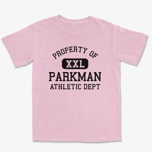 Parkman Wyoming Athletic Dept Premium Heavyweight T-shirt