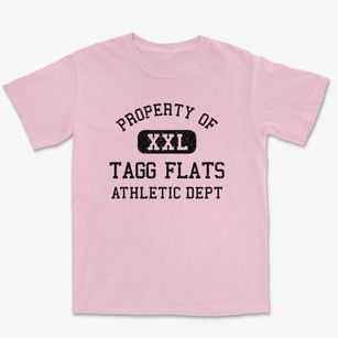 Tagg Flats Oklahoma Athletic Dept Premium Heavyweight T-shirt