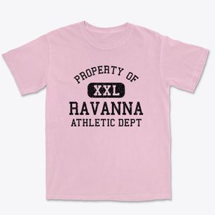 Ravanna Missouri Athletic Dept Premium Heavyweight T-shirt