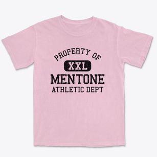 Mentone Texas Athletic Dept Premium Heavyweight T-shirt