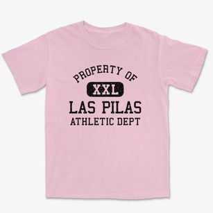 Las Pilas Texas Athletic Dept Premium Heavyweight T-shirt