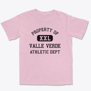 Valle Verde Texas Athletic Dept Premium Heavyweight T-shirt