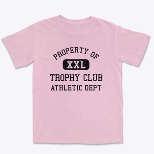 Trophy Club Texas Athletic Dept Premium Heavyweight T-shirt