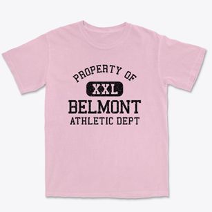 Belmont North Carolina Athletic Dept Premium Heavyweight T-shirt