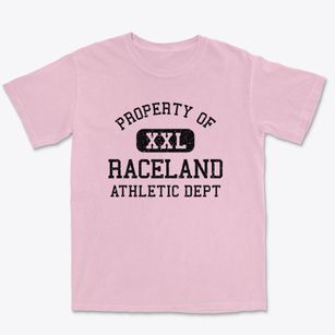 Raceland Louisiana Athletic Dept Premium Heavyweight T-shirt