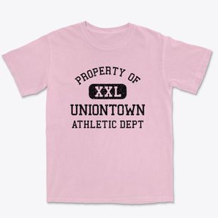 Uniontown Pennsylvania Athletic Dept Premium Heavyweight T-shirt