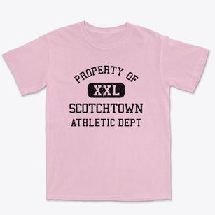 Scotchtown New York Athletic Dept Premium Heavyweight T-shirt