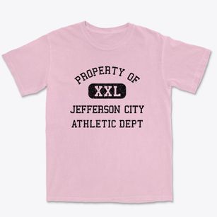 Jefferson City Tennessee Athletic Dept Premium Heavyweight T-shirt