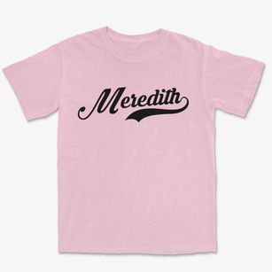 Meredith New Hampshire Vintage Team Premium Heavyweight T-shirt