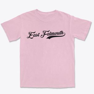 East Falmouth Massachusetts Vintage Team Premium Heavyweight T-shirt