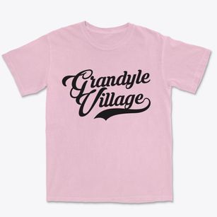 Grandyle Village New York Vintage Team Premium Heavyweight T-shirt
