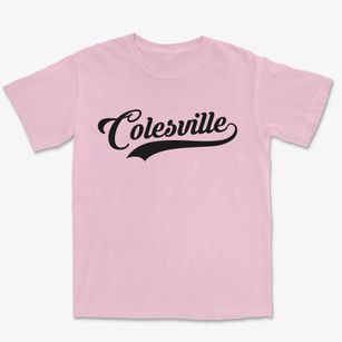Colesville New York Vintage Team Premium Heavyweight T-shirt