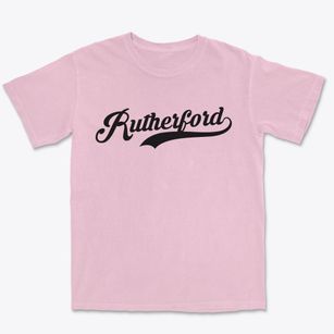 Rutherford Pennsylvania Vintage Team Premium Heavyweight T-shirt