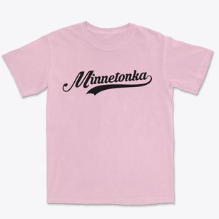 Minnetonka Minnesota Vintage Team Premium Heavyweight T-shirt