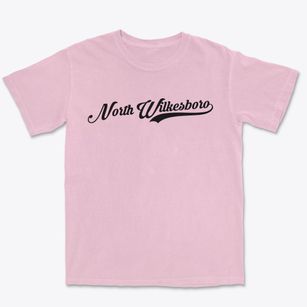 North Wilkesboro North Carolina Vintage Team Premium Heavyweight T-shirt